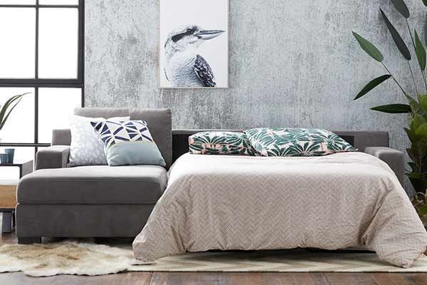 Picture of Austin 2.5 seat chaise sofa with storage + sofa bed