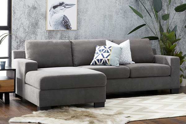 Picture of Austin 2.5 seat chaise sofa with storage + sofa bed