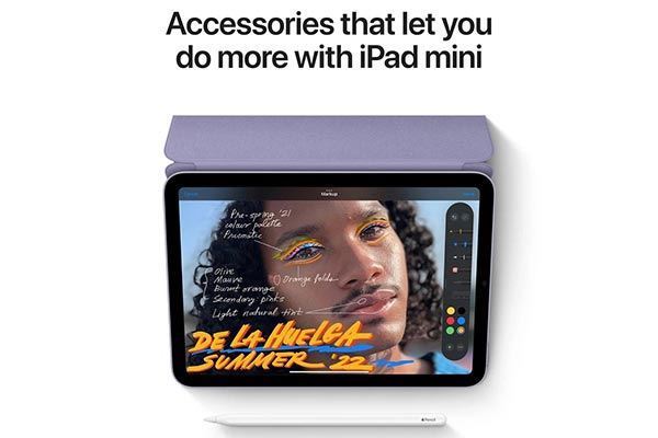 Picture of Apple iPad mini Wi-Fi + Cellular 256GB Starlight [6th Gen]