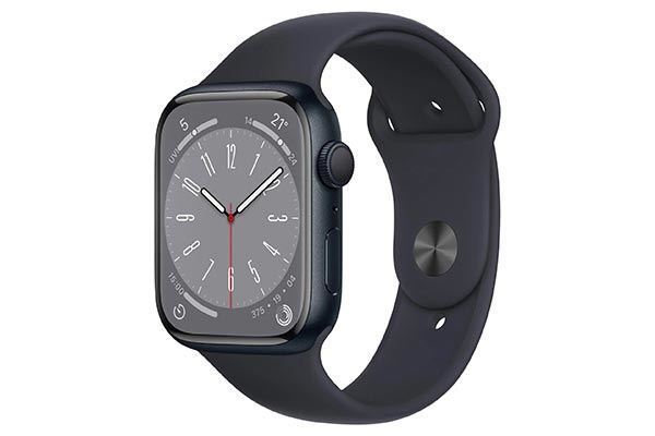 Picture of Apple Watch Series 8 45mm Midnight Aluminium Case GPS