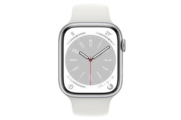 Picture of Apple Watch Series 8 45mm Silver Aluminium Case GPS