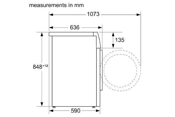 Picture of Bosch 9kg Series 6 FL Washer