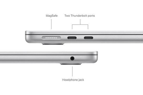 Picture of Apple MacBook Air 13" M3 8-core GPU Silver 2024