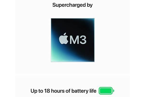 Picture of Apple MacBook Air 13" M3 8-core GPU Starlight 2024