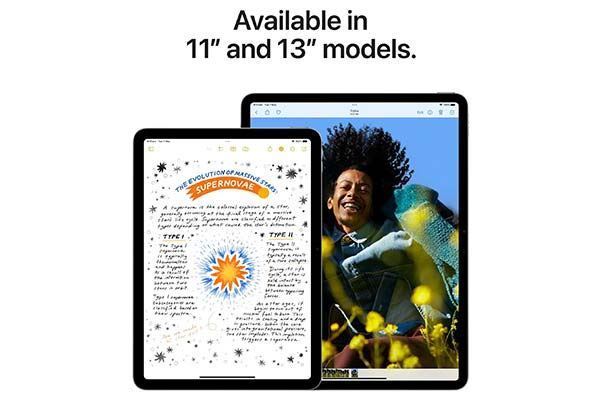 Picture of Apple iPad Air 11" M2 256GB Cellular Starlight