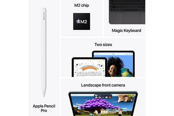 Picture of Apple iPad Air 11" M2 256GB Wi-Fi Space Grey