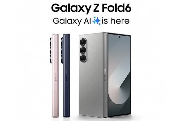 Picture of Samsung Galaxy Z Fold6 5G 256GB Navy